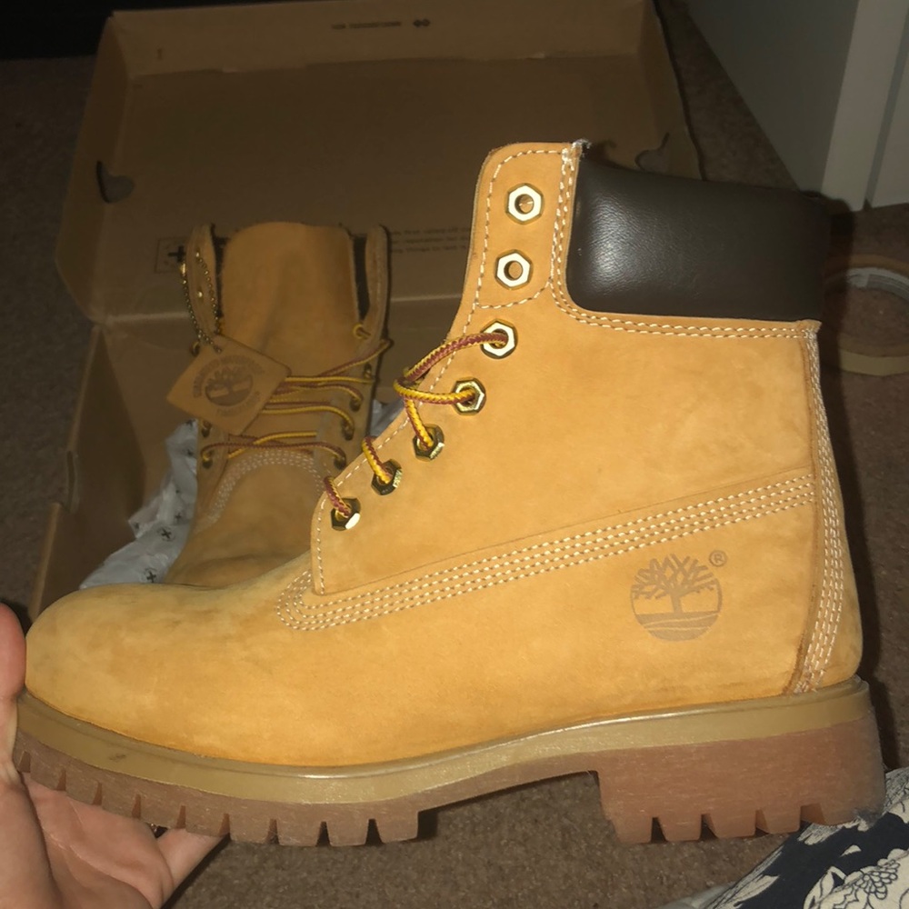 Timberland Boots SOLD on Mercari